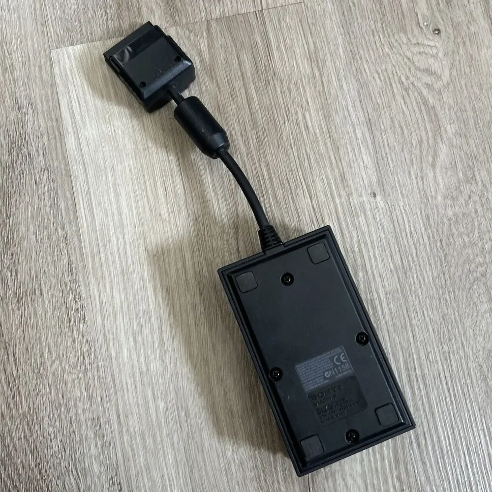 PlayStation 2 PS2 Multitap Adapter Genuine OEM SCPH-10090 Fat Authentic Tested